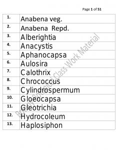 Botanical Class Work Material-1