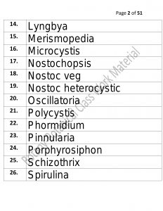 Botanical Class Work Material-2