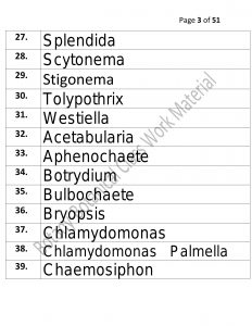 Botanical Class Work Material-3