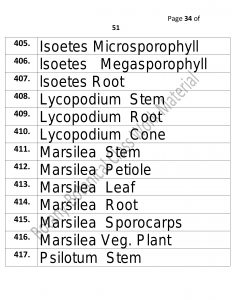 Botanical Class Work Material-34