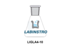 Flasks, Conical with Socket Glassware Laboratory Labinstro