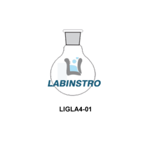 Flasks, Round Bottom. Single Neck Laboratory Glassware labinstro