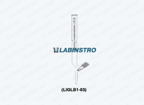 Burettes,Straight Bore with with PTFE Needle Valve Stopcock,Class ‘A' Glassware Labinstro