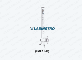 Burettes,Double Oblique Bore with PTFE key Stopcock,Class ‘A’ Glassware Labinstro