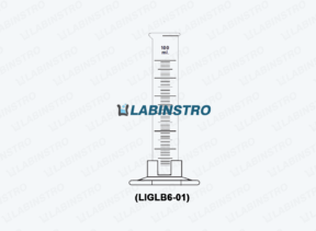 Measuring Cylinders with Round Base,Class 'A' Glassware Labinstro