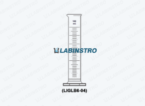 Measuring Cylinders with Hexagonal Base,Class 'B' (LIGLB6-04) Glassware Labinstro