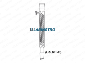 Inland Revenue Condensers (LIGLD11-1) Glassware Labinstro