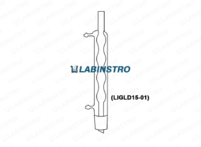 Allihin Condensers for Soxhlet Apparatus (LIGLD15-1) Glassware Labinstro