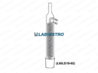 Dimroth Condensers for Soxhlet Apparatus  Glassware Labinstro