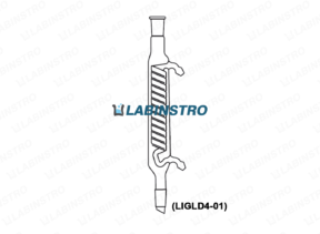 Coil Codensers,Graham,Jacket Distillate Type (LIGLD4-01) Glassware Labinstro