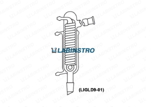 Ether Condensers (LIGLD9-01)Glassware Labinstro