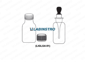 Flat Bottom Flasks,Narrow Neck with Beaded Rim (LIGLE4-01) Glassware Labinstro