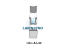 Flasks, Round Bottom. Single Neck Laboratory Glassware labinstro