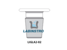 Solid Glass Stoppers(LIGLA2-02) Glassware Labinstro