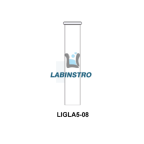 Test Tube, Netural Hard Glass(LIGLA5-08) Glassware Labinstro