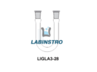 U Tube with Two Sockets Laboratory Glassware Labinstro