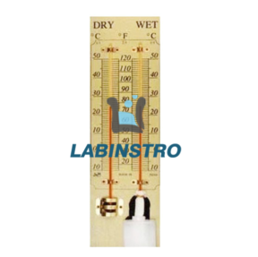 DRY & WET BULB HYGROMETER Labinstro