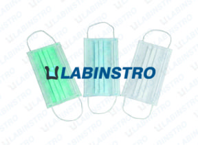 Face Mask, Non Woven, Non Sterile. Elastic Loop Medical labinstro