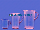 Jug, Measuring, Polypropylene, Graduated, Autoclavable Medical Labinstro