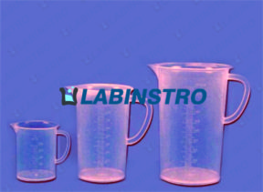 Jug, Measuring, Polypropylene, Graduated, Autoclavable Medical Labinstro