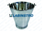 Pail (Bucket) without Cover, Stainless Steel Medical Labinstro