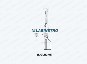 Burettes,Automatic Zero Mounted on Resrvoir with Rubber Bellow Screw Type Stop Cock ,Class 'A'  Glassware Labinstro