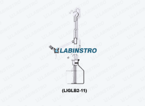 Burettes,Automatic Zero Mounted on Reservoir with Needle Valve Stop Cock with PTFE Key ,Rubber Bellow,Accuracy as per Class 'B' Glassware Labinstro