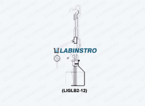 Burettes,Automatic Zero Mounted on Reservoir with PTFE Key Stop Cock & Rubber Bellow,Accuracy as per Class 'A' Glassware Labinstro