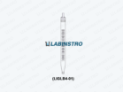 Pipettes,Measuring,Graduated,Serological,Accuracy as per Class 'A'(These Pipettes are graduated to tip and calibrated to deliver their total capacity when the last drop is blown out) Colour Coded.(LIGLB4-01) Glassware Labinstro