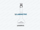 Flasks Volumetric (Measuring ) with interchangeable stopper,Accuracy as per Class 'B' Volumetric Glassware Labinstro