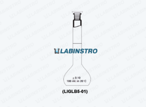 Flasks Volumetric (Measuring ) with interchangeable stopper,Accuracy as per Class 'B' Volumetric Glassware Labinstro