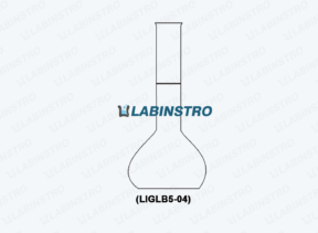 Flasks Volumetric Sugar Extimation with two marks without Stopper,Accuracy as per Class 'B' Glassware Labinstro Volumetric