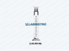 Measuring Cylinder with Interchangeable Stopper, Class 'A' Glassware Labinstro