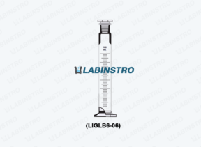 Measuring Cylinder with Interchangeable Stopper, Class 'A' Glassware Labinstro