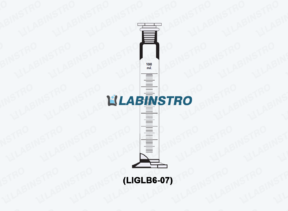 Measuring Cylinders with Interchangeable Stopper, Class 'B' Glassware Labinstro