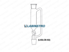 Pressure Equalising Funnels,Cylindrical with socket stop Cock and Stem with Cone Glassware Labinstro