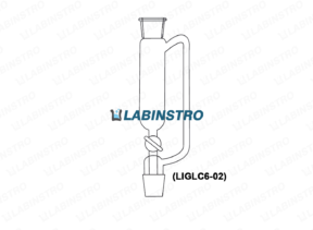 Pressure Equalising Funnels,Cylindrical with socket stop Cock and Stem with Cone Glassware Labinstro