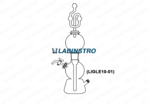 Kipp’s Apparatus (LIGLE10-01) Glassware Labinstro