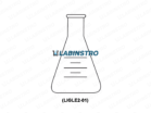 Erlenmeyer/Conical Flasks,Narrow Neck with Graduation (LIGLE2-01) Glassware Labinstro