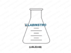 Erlenmeyer/Conical Flasks,Wide Neck with Graduation (LIGLE2-02) Glassware Labinstro