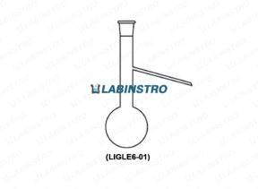 Flask Distillation with Side Tube GLassware Labinstro