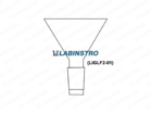 Funnel Powder (LIGLF2-01)  Glassware Labinstro