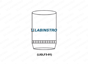 Filter Crucible,Gooch Type,with Sintered disk of Porocity G-0,G-1,G-2,G-3 or G-4 (LIGLF3-01) Glassware Labinstro