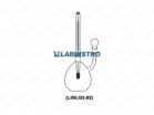 Specific Gravity Bottles,Weld with Cap. Glassware Labinstro