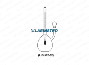 Specific Gravity Bottles,Weld with Cap. Glassware Labinstro