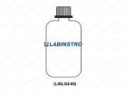 Reagent Bottles,Narrow Mouth with Screw cap and Teflon Liner Glassware Labinstro