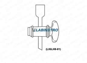 Stop Cock for Separating Funnels (LIGLH8-01) Glassware Labinstro