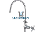 Swan Neck Tap,Brass Chrome plated (LIGLM11-01) Glassware Labinstro