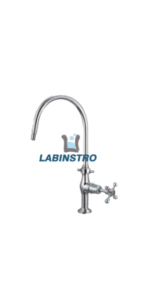 Swan Neck Tap,Brass Chrome plated (LIGLM11-01) Glassware Labinstro