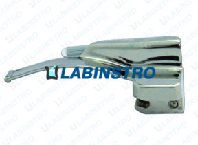 MACINTOSH TYPE CURVED LARYNGOSCOPE BLADES - POLISHED FINISH Medical Labinstro